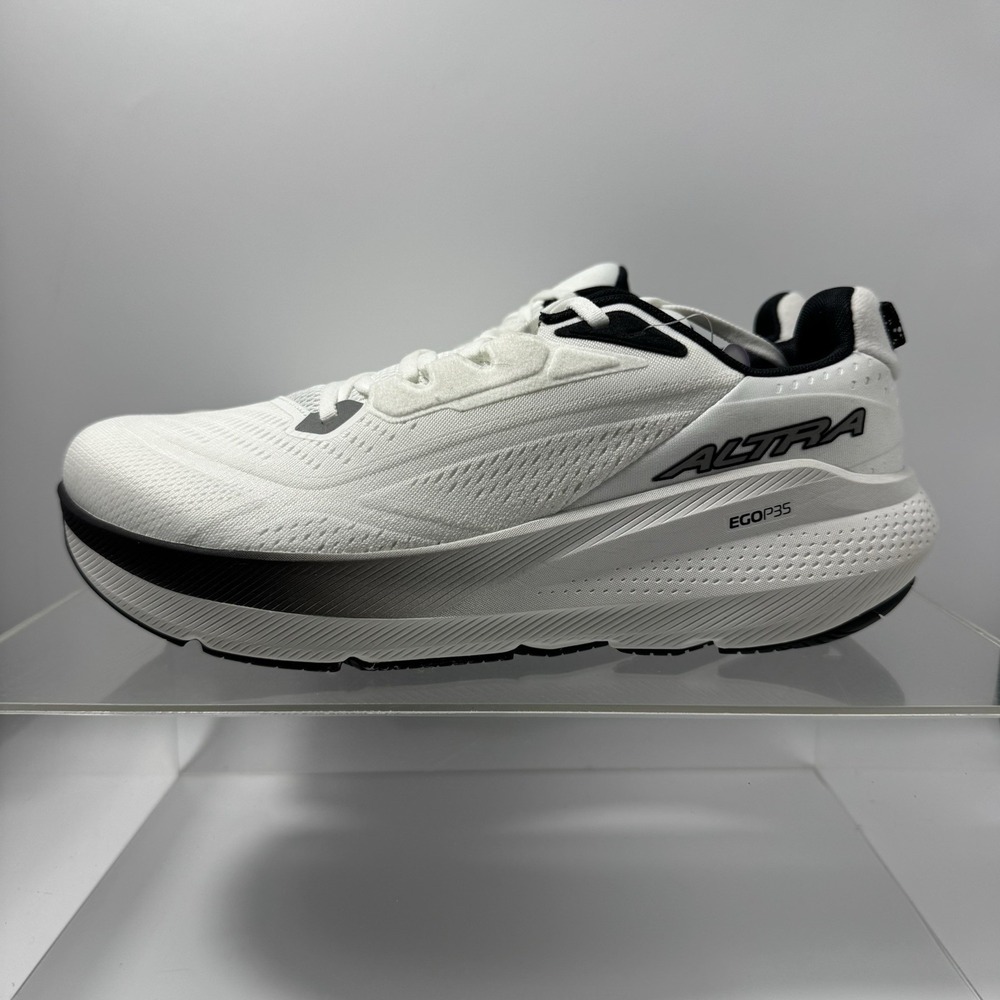 Brand New Altra FWD Via 2 Black White Sneaker AL0A85SR224 Men's Size 10.5 Sample